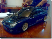 Subaru RC Drift