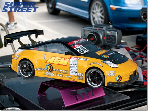 RC Drift Nissan