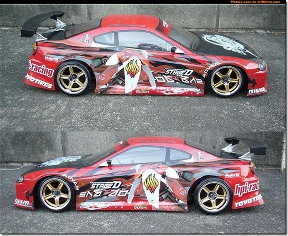 RC Drift Nissan