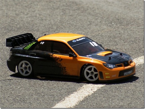 Subaru RC Drift