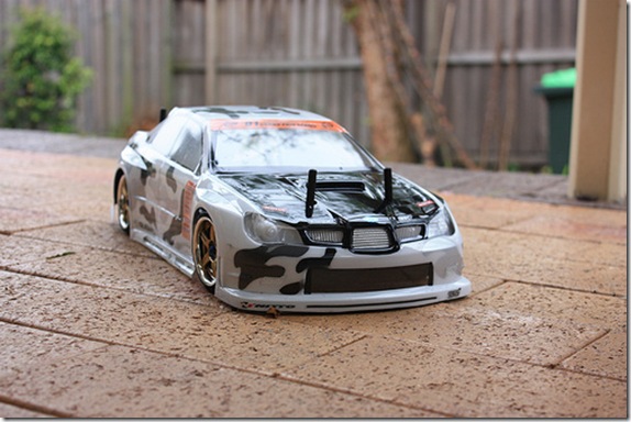 RC drift Toyota