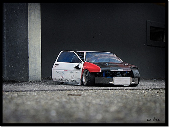 RC drift Toyota