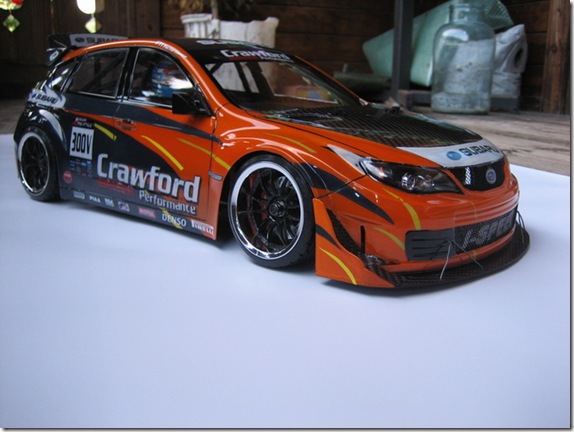Subaru RC Drift