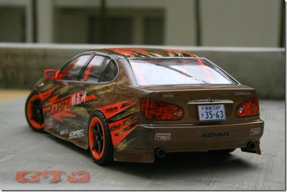 RC drift Toyota