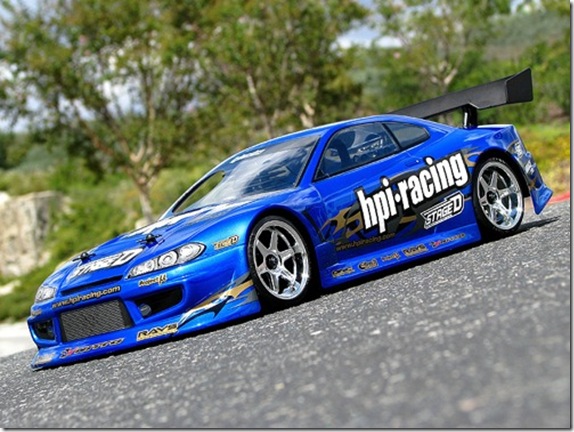 RC Drift Nissan