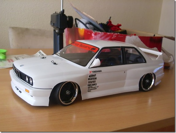 BMW RC Drift