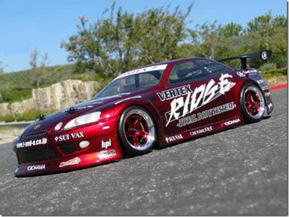 RC Drift Nissan
