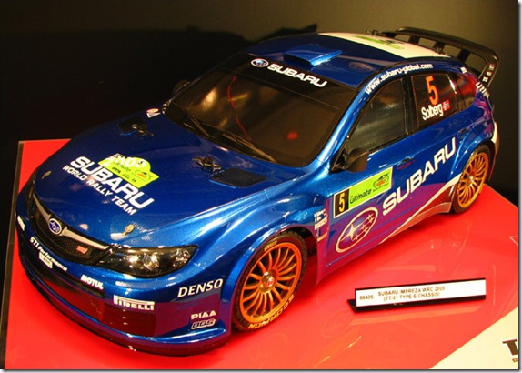 Subaru RC Drift