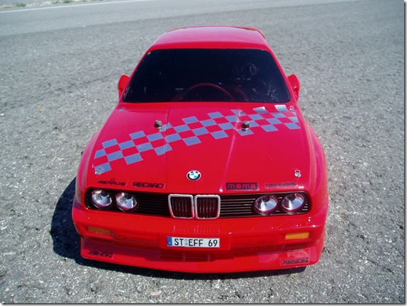 BMW RC Drift