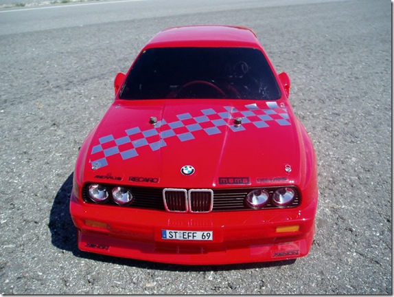 BMW RC Drift