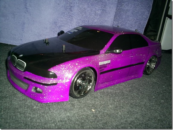 BMW RC Drift