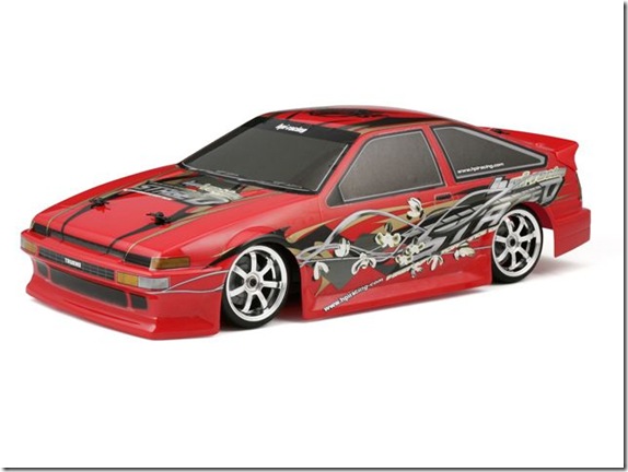 RC drift Toyota