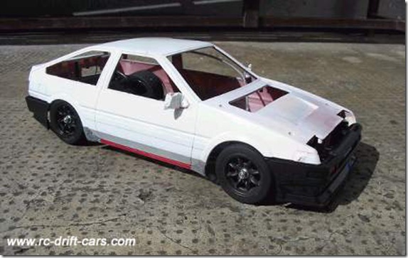 RC drift Toyota