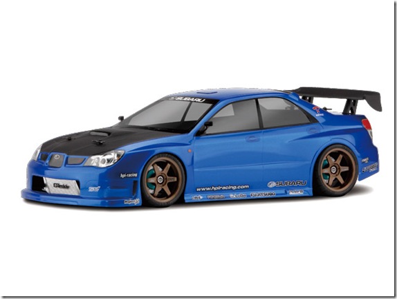 Subaru RC Drift