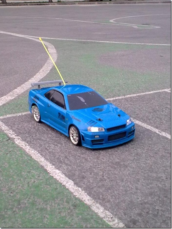 RC Nissan Skyline GTR