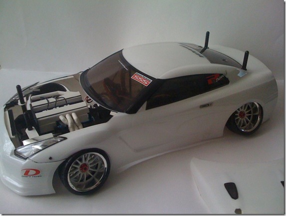 RC Nissan Skyline GTR