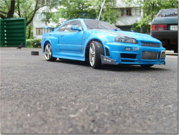 RC Nissan Skyline GTR