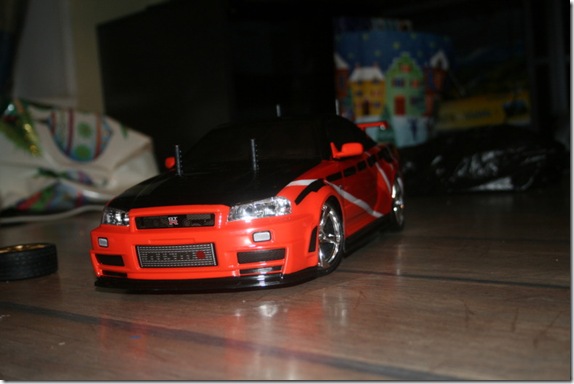 RC Nissan Skyline GTR