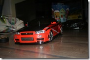 RC Nissan Skyline GTR