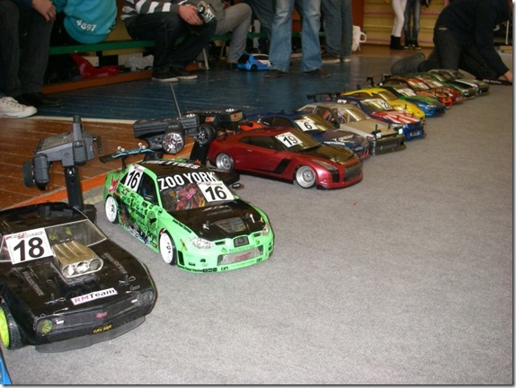 4-й этап зимнего чемпионата по RC Drift 2010-2011