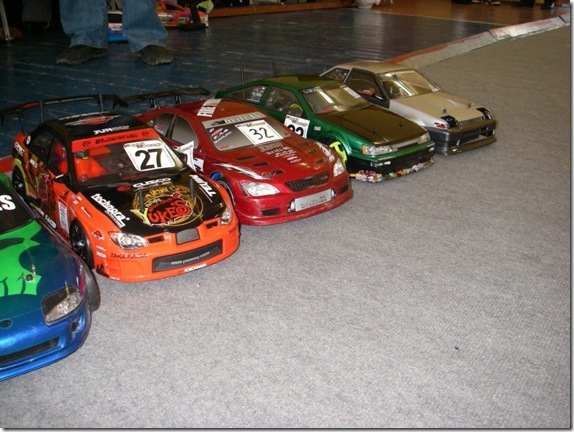 4-й этап зимнего чемпионата по RC Drift 2010-2011