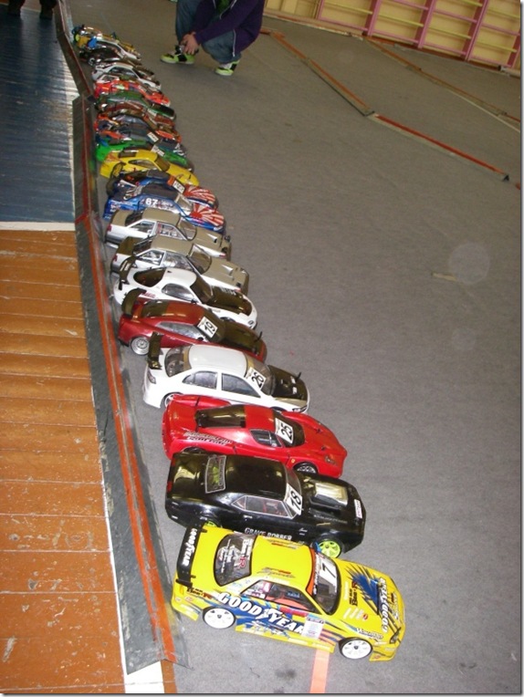 4-й этап зимнего чемпионата по RC Drift 2010-2011