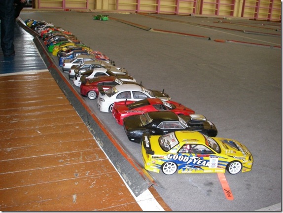 4-й этап зимнего чемпионата по RC Drift 2010-2011