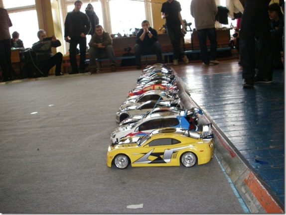 4-й этап зимнего чемпионата по RC Drift 2010-2011