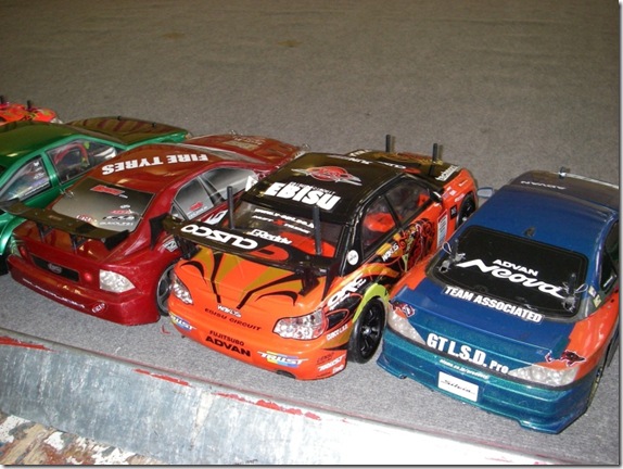 4-й этап зимнего чемпионата по RC Drift 2010-2011