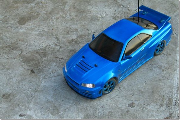 RC Nissan Skyline GTR