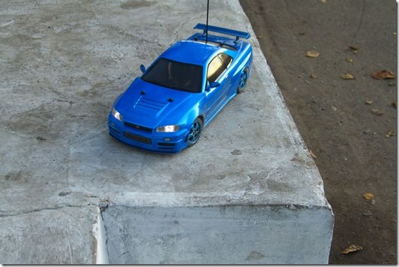 RC Nissan Skyline GTR