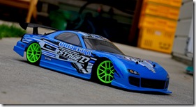 RC Drift Mazda