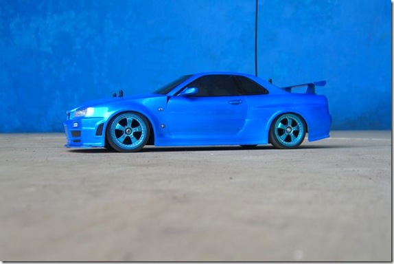 RC Nissan Skyline GTR