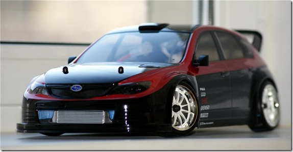 Subaru Impreza WRC &#39;2008