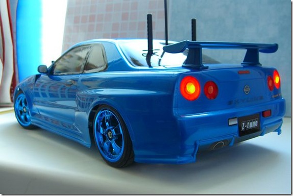 RC Nissan Skyline GTR