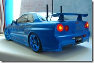 RC Nissan Skyline GTR