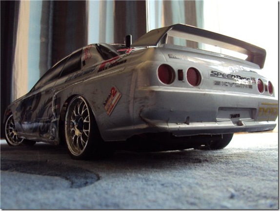 RC Nissan Skyline GTR