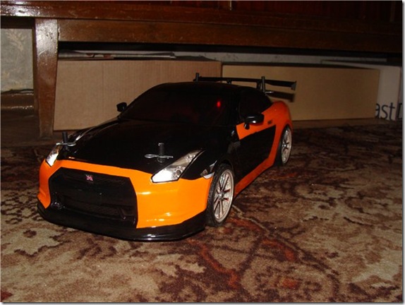 RC Nissan Skyline GTR