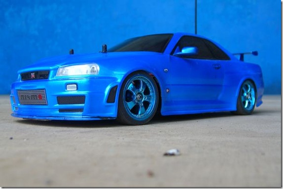 RC Nissan Skyline GTR