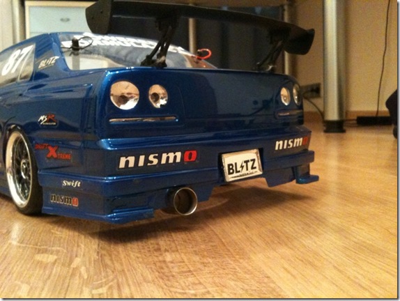 RC Nissan Skyline GTR