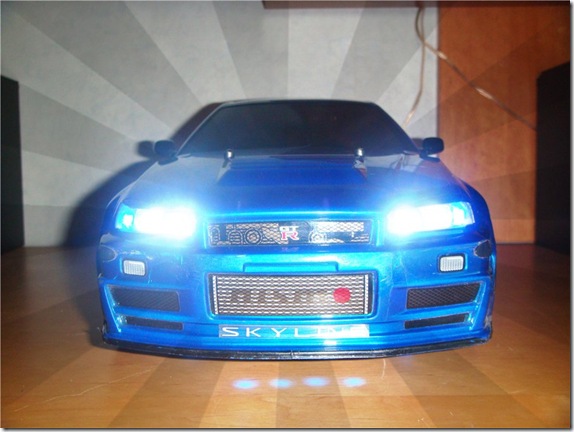 RC Nissan Skyline GTR