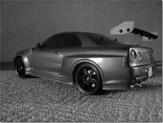 RC Nissan Skyline GTR