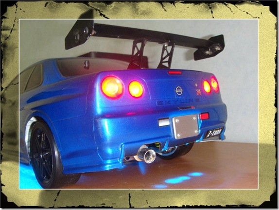 RC Nissan Skyline GTR