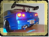 RC Nissan Skyline GTR