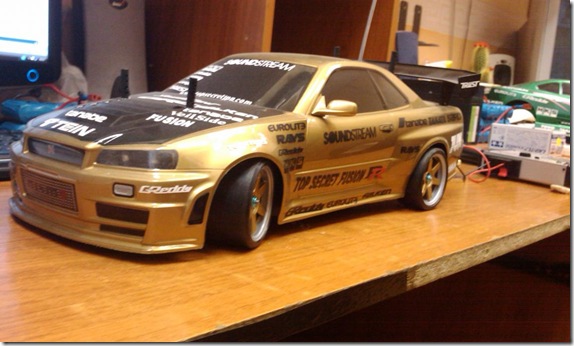 RC Nissan Skyline GTR