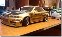 RC Nissan Skyline GTR