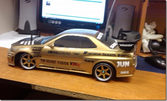 RC Nissan Skyline GTR