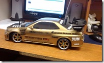 RC Nissan Skyline GTR