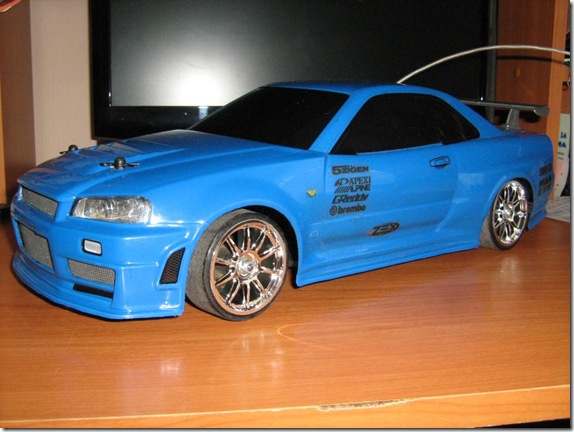 RC Nissan Skyline GTR