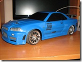 RC Nissan Skyline GTR